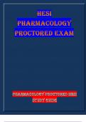 Pharmacology Proctored HESI Study Guide.pdf