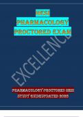 Pharmacology Proctored HESI Study GuideUPDATED 2023.pdf