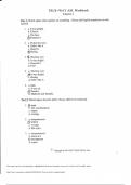 ASL Trueway Unit 6 Worksheet Complete Solution