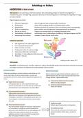 Samenvatting -  hfst 1-6 Cellulaire en moleculaire biologie