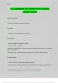 Diabetes Insipidus & ADH  - ANSWER Too little antidiuretic hormone (ADH) SIADH & ADH  - ANSWER Too much antidiuretic hormone (ADH) DI Manifestations  - ANSWER - Polyuria - Urine output 5-20 L/day - Polydipsia - Drinking 4-30 L/day - Dehydration - Poor ski