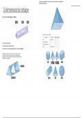 Volume/ Surface area of complex shapes MATHS GCSE