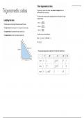 Trigonometry MATHS GCSE