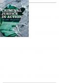 Criminal Justice in Action 7th Edition by Larry K. Gaines - Test Bank