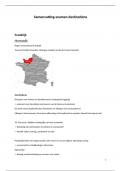 Samenvatting examen destinations 1