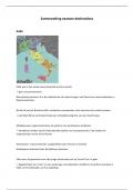 Samenvatting examen destinations 2