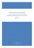 Volledige samenvatting Interdisciplinaire consumententheorie