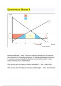 Economics Theme 4 Exam QUESTIONS & ANSWERS 2024 ( A+ GRADED 100% VERIFIED)