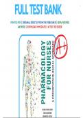 Test Bank For Pharmacology for Nurses A Pathophysiological Approach 2nd Canadian Edition Adams 9780133575217 | All Chapters with Answers and Rationals