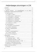  Samenvatting van Hedendaagse Stromingen in Communicatiewetenschap