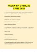 NCLEX-RN CRITICAL CARE TESTBANK 2023 a - The nurse is providing postprocedure care to a client who had a cardiac catheterization. The client begins to manifest signs and symptoms associated with embolization. Which action should the nurse take? a. Notify 