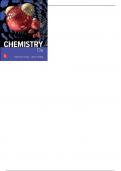 Chemistry 13Th Edition By Raymond Chang - Test Bank