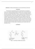 Williamson Ether Synthesis Formal Lab