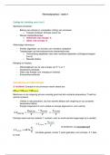 College aantekeningen + slidecast week 4 Thermodynamica