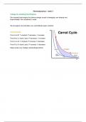 College aantekeningen + slidecast week 3 Thermodynamica