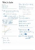 Class notes Calculus II