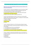 ATI Nutrition Quiz BankSpring 2022 Answered withRationales. https://www.stuvia.com/doc/1623055/ati-nutrition-quiz-bank-ati-nutrition-exam bank-solved-with-rationales. A nurse is caring for a client from the Middle East who has celiac disease. Which  of th