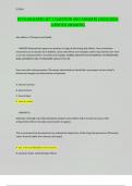 ATI FLASHCARDS SET 2 QUESTION AND ANSWERS (2023/2024)  (VERIFIED ANSWERS) side effects of Thoraxine and Haldol  - ANSWER Antipsychotic agents can produce a range of distressing side effects, from involuntary  movements to increased risk of diabetes. Some 