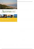 Access Introduction to Travel and Tourism 2nd Edition by Marc Mancini - Test Bank