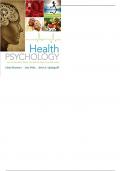 Health Psychology An Introduction to Behavior and Health 8th Edition by Linda Brannon - Test Bank