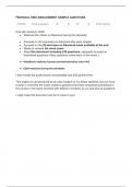 Exam Questions Financial Risk Management (16/20)