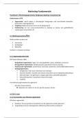 Marketing Fundamentals Hoofdstuk 6(Marketingsegmentatie, doelgroep bepaling en markpositionering ) - Samenvatting van Slides/Notities/Boek - Jaar 22-23
