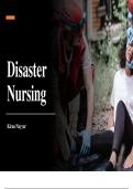 Disaster nursing 