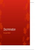 Discrimination powerpoint