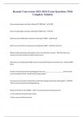 Ryanair Conversion 2023-2024 Exam Questions With Complete Solution How many passengers seats does a Boeing 737-800 have? - 189 How many passenger seats does a Boeing 737-8200 have? - 197 What row are the MED doors located on a Boeing 737-8200? - Row 28 Wh