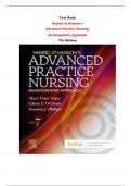 Test Bank For Hamric & Hanson's  Advanced Practice Nursing An Integrative Approach 7th Edition By Mary Fran Tracy, Eileen T. OGrady, Susanne J. Phillips |All Chapters,  Year-2023/2024|