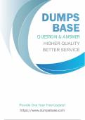 CISCO DUMPS BASE QUESTION & ANSWER