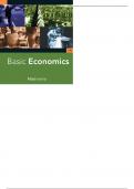 Basic Economics 14th Edition by Frank V. Mastrianna - Test Bank