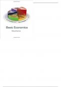 Basic Economics 15th Edition by Frank V. Mastrianna - Test Bank