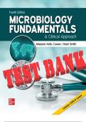 Microbiology Fundamentals A Clinical Approach 4th Edition Test Bank