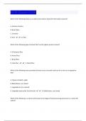 DTR Exam CDR 109 Questi0ns With Complete Solutions