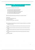 FINA 385 PROBLEM 1 – MCQ SECTION CONCORDIA UNIVERSITY 2024-2025 PRE-EXAM QUESTIONS