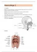 Volledige samenvatting Dysfagie (dysphagia)