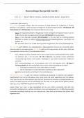 Alle hoorcolleges en literatuur - Goederenrecht (JUR-3BUR1)