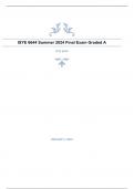 ISYE 6644 Summer 2024 Final Exam Graded A