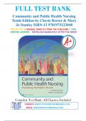 Test Bank for Community and Public Health Nursing Tenth Edition by Cherie Rector