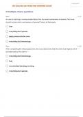 NR-328:| NR 328 PEDIATRIC NURSING UNIT 3 NR328 - NURSING CARE PEDIATRIC HEMATOLOGIC OR IMMUNOLOGIC ALTERATIONS QUESTIONS WITH VERIFIED ANSWERS