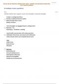 NR-328:| NR 328 PEDIATRIC NURSING EDAPT NR328 - NURSING CARE MENINGITIS QUESTIONS WITH VERIFIED ANSWERS