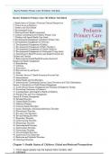 Test Bank For Burns' Pediatric Primary Care 7th Edition by Dawn Lee Garzon; Nancy Barber Starr; Margaret A. Brady; Nan M. Gaylord; Martha Driessnack; Karen Dud 9780323581967 Chapter 1-46 Newest Edition 2024 Instant Pdf Download 