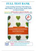 Understanding Nutrition 15th Edition by Ellie Whitney Test Bank