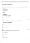 NR-436: | NR 436 RN COMMUNITY HEALTH NURSING FINAL EXAM 2 PREDICTOR WITH ANSWERS| GRADED A+