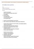 NR-436: | NR 436 RN COMMUNITY HEALTH NURSING –HIV QUESTIONS WITH ANSWERS| GRADED A+