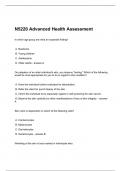 N5220 Advanced Health Assessment