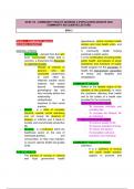 NCM 113 - COMMUNITY HEALTH NURSING 2 (POPULATION GROUPS AND COMMUNITY AS CLIENTS) LECTURE