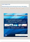 Pharmacology and the Nursing Process 10th Edition by Linda Lane Lilley||ISBN-10 0323827977||ISBN-13 978-0323827973||TEST BANK 