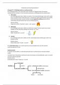 VWO3 NOVA SCHEIKUNDE SAMENVATTING HFST 2: Chemische reacties